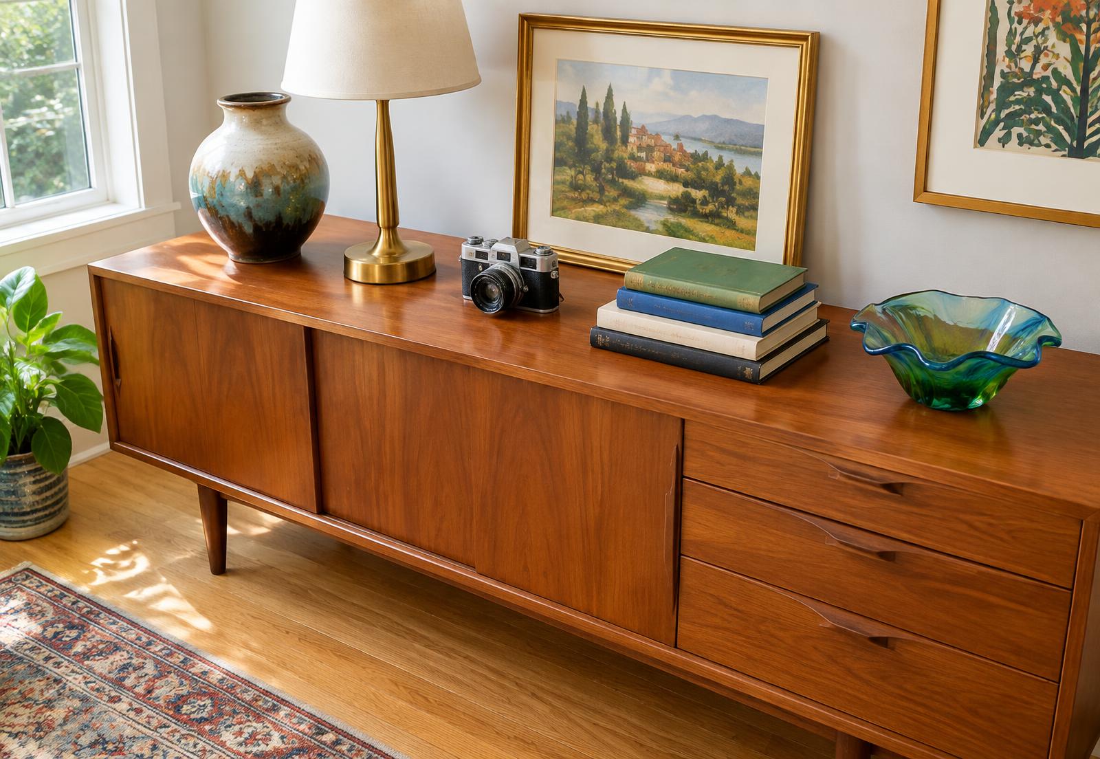 A bright, organized room ready to be cleared with Skira